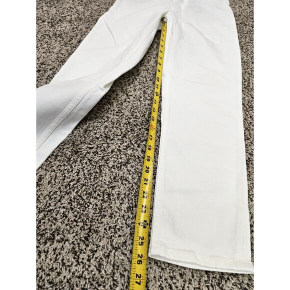 Everlane The 90s Cheeky Jean Bone 27 Regular High Rise Low Stretch NWT - Picture 3 of 9
